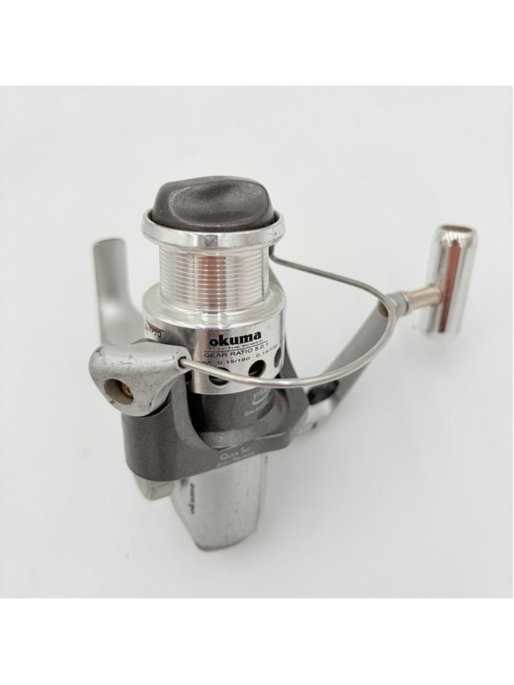 OKUMA Avenger AV20 Spinning Fishing Reel 7 Ball Bearings 5.0:1 Tested